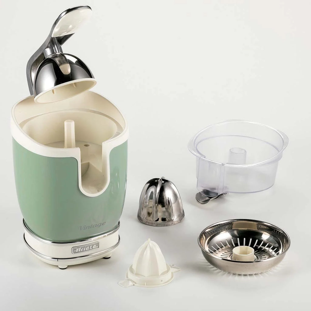 Espremedor Elétrico Ariete 413 Vintage – Design Retrô, 85W