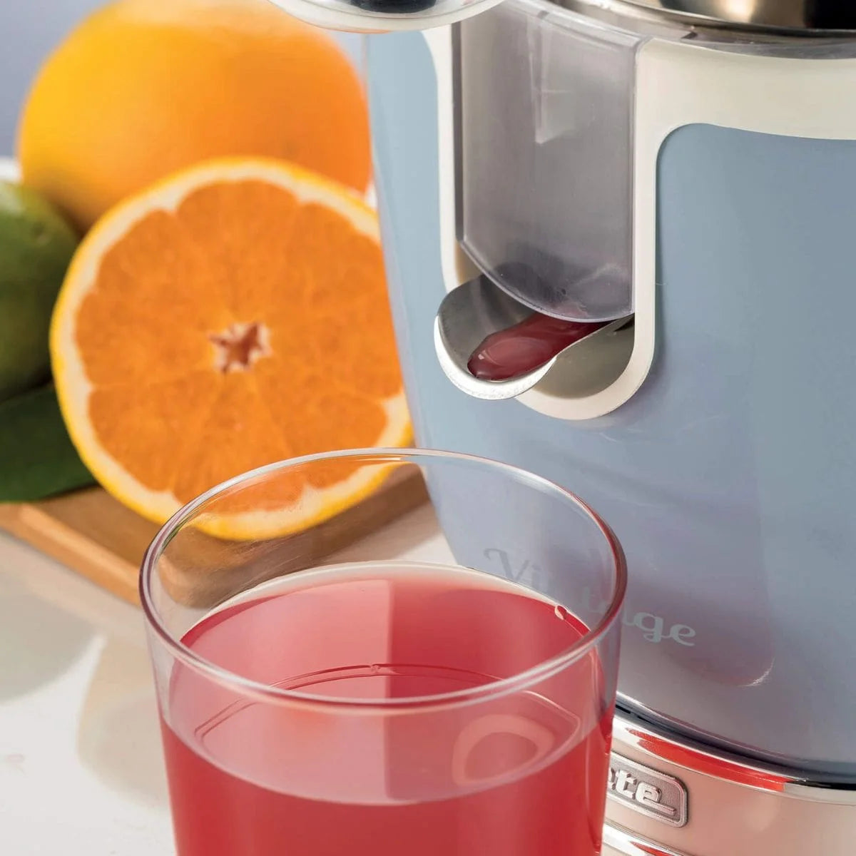 Espremedor Elétrico Ariete 413 Vintage – Design Retrô, 85W