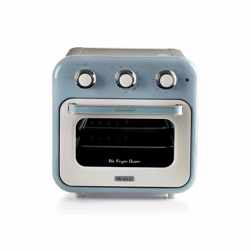 Air Fryer Oven Ariete Vintage 4632 Azul – 16L, 1200W, 2 em 1