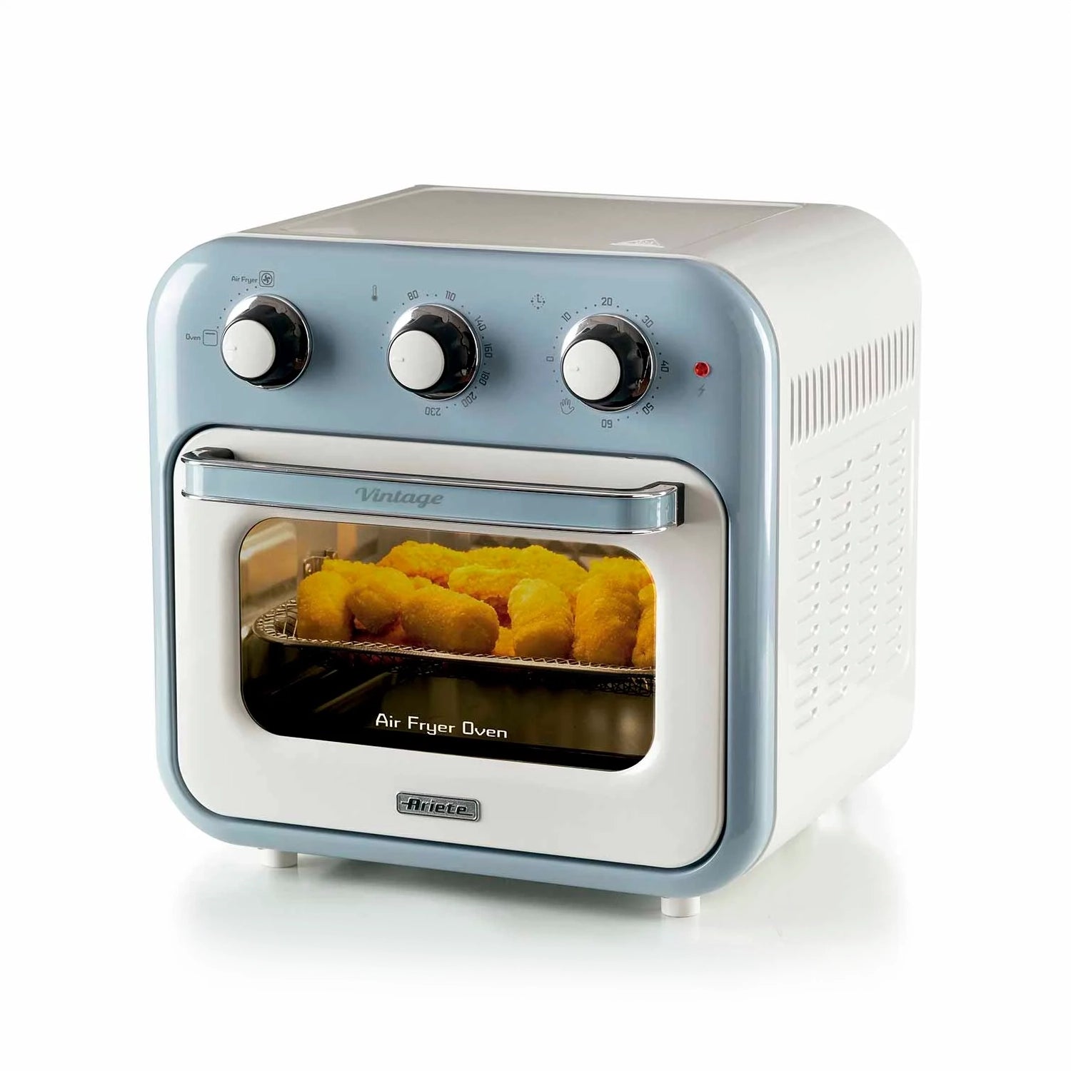 Air Fryer Oven Ariete Vintage 4632 Azul – 16L, 1200W, 2 em 1