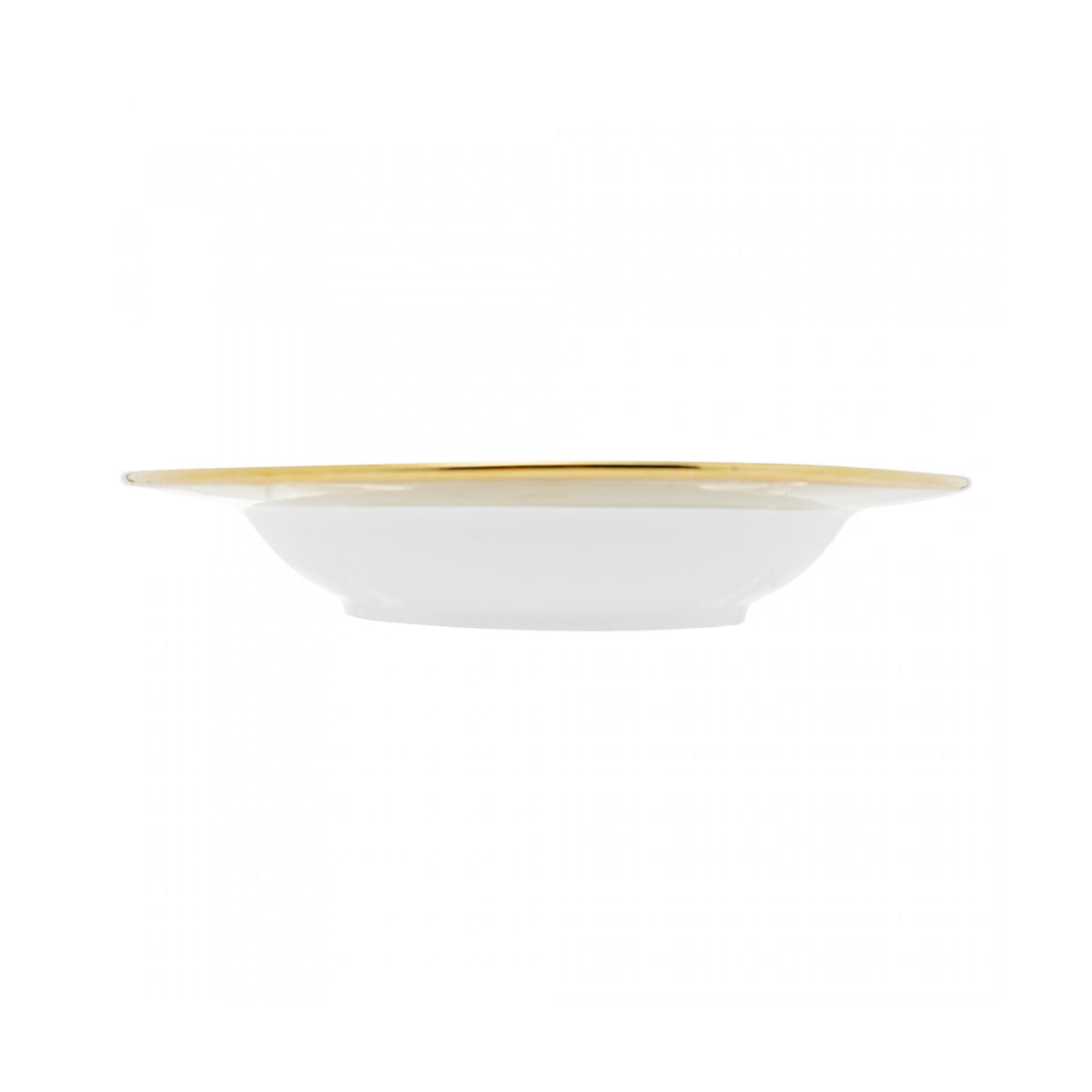 Conjunto 6 Pratos Fundos de Porcelana Paddy 22cm x 10cm - Wolff