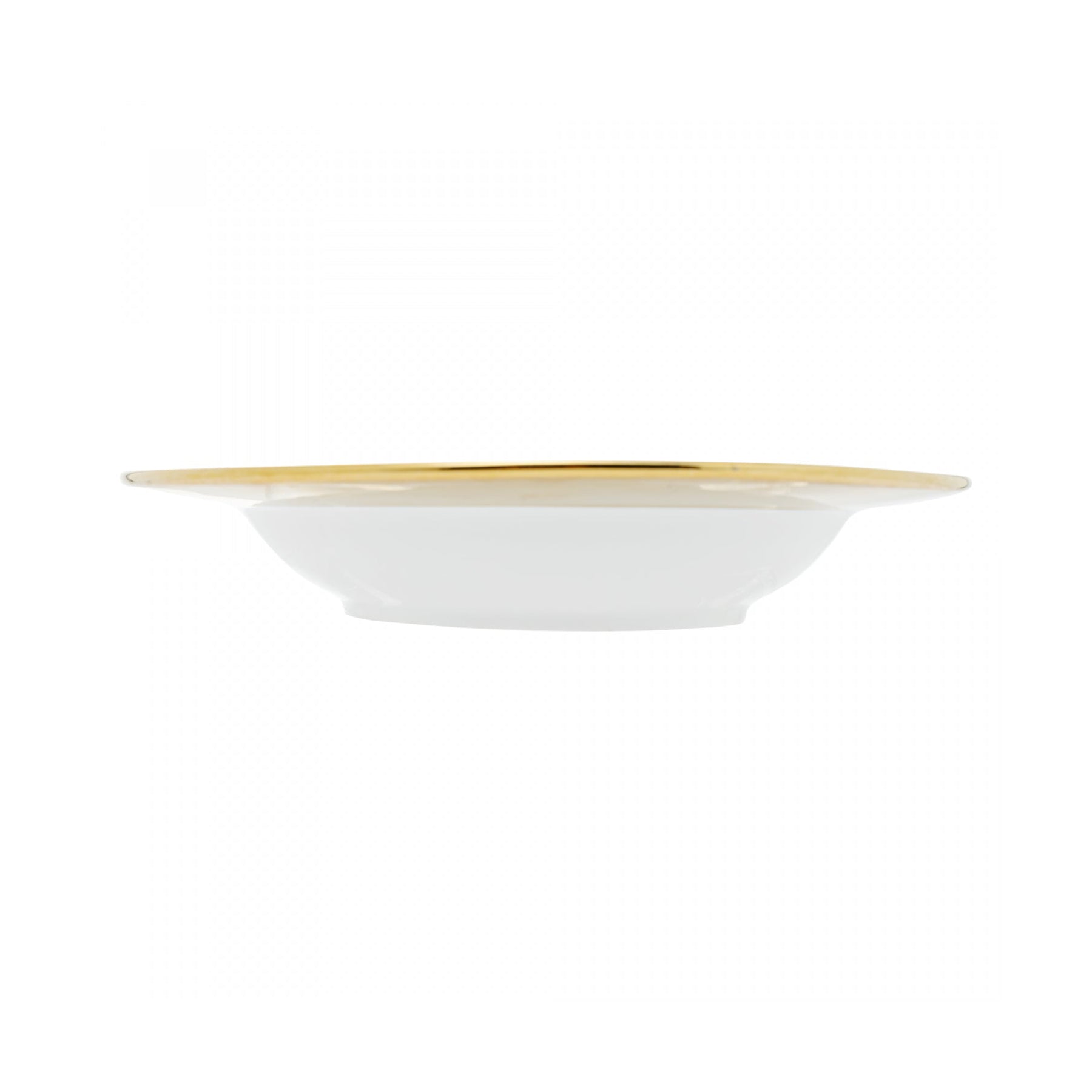 Conjunto 6 Pratos Fundos de Porcelana Paddy 22cm x 10cm - Wolff