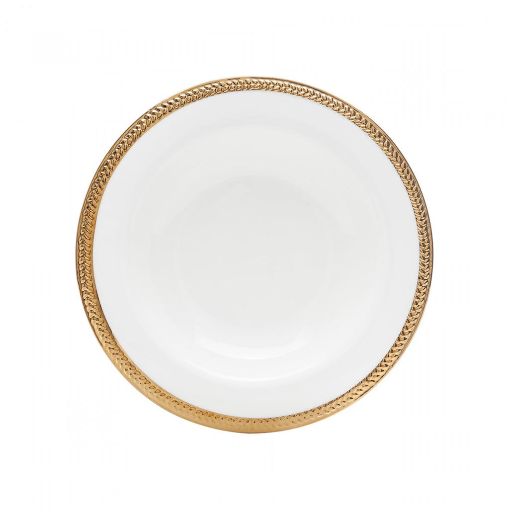Conjunto 6 Pratos Fundos de Porcelana Paddy 22cm x 10cm - Wolff
