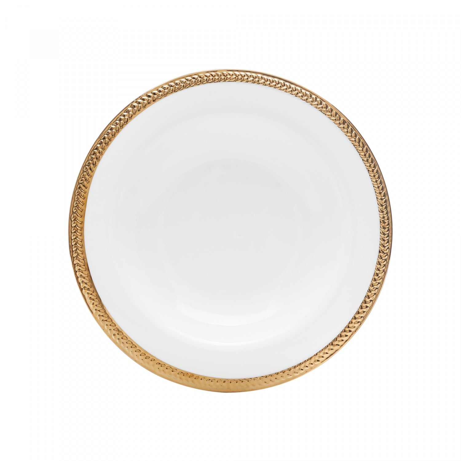 Conjunto 6 Pratos Fundos de Porcelana Paddy 22cm x 10cm - Wolff